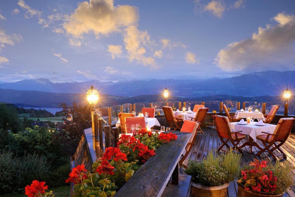 Naturhotel Alpenrose Мильстат Экстерьер фото